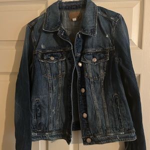 American Eagle Outfitters Jean Jacket Size Large